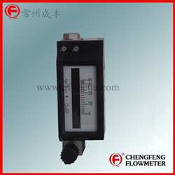 LZWD series tiny metal tube flowmeter with4-20mA out put [CHENGFENG FLOWMETER] high accuracy   Hart communication